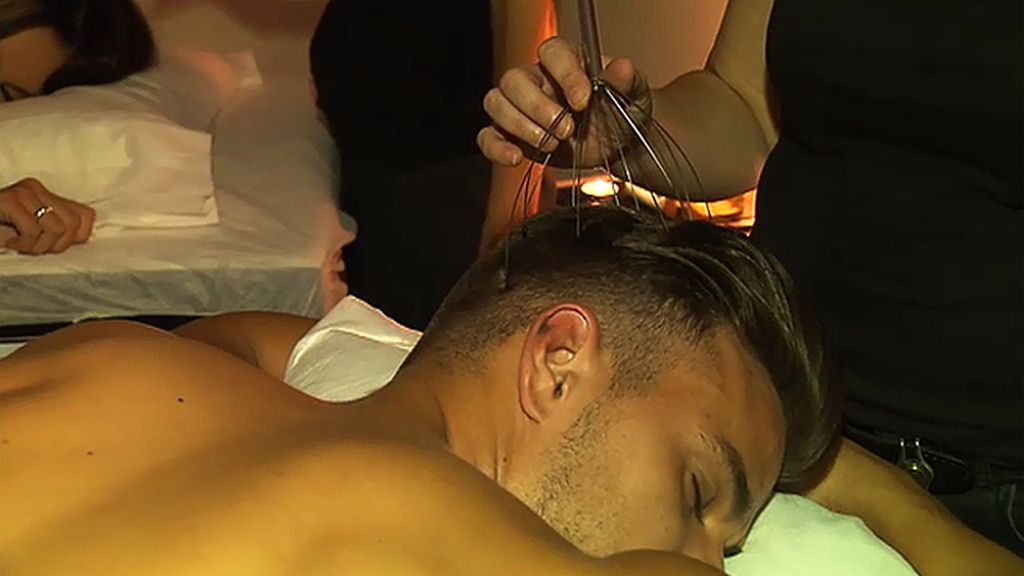 Cristian: “Sandra me crea ternura y hablando me encanta”