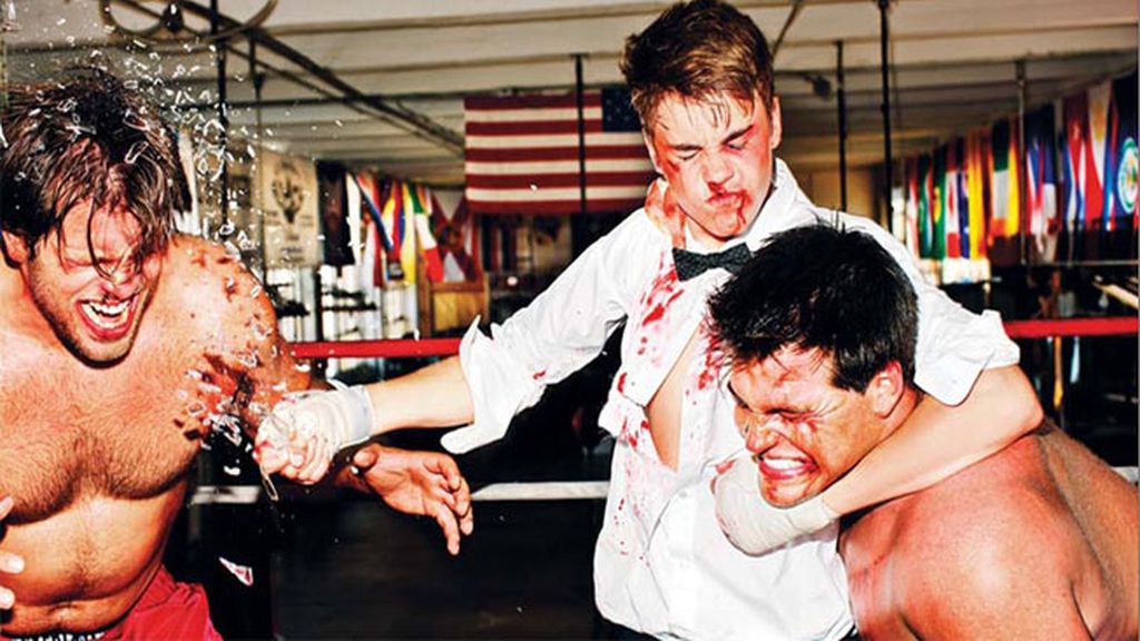 Justin Bieber, ¿un tipo duro?