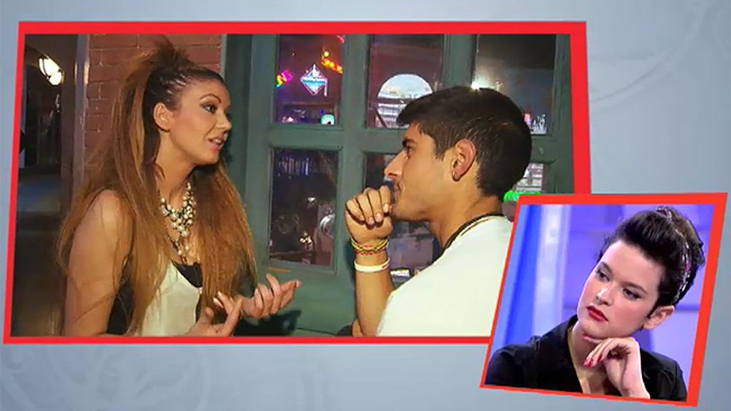 David: "Estoy a gusto pero con demasiada atención sobre ella"