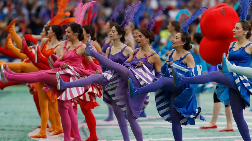 David Guetta y Zara Larsson, protagonistas de la ceremonia