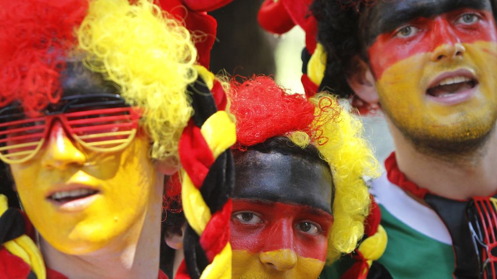 Fiesta del norte en las gradas de Lviv