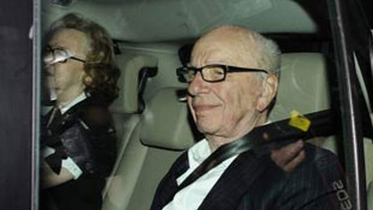 Imagen de archivo del magnate australiano, Rupert Murdoch