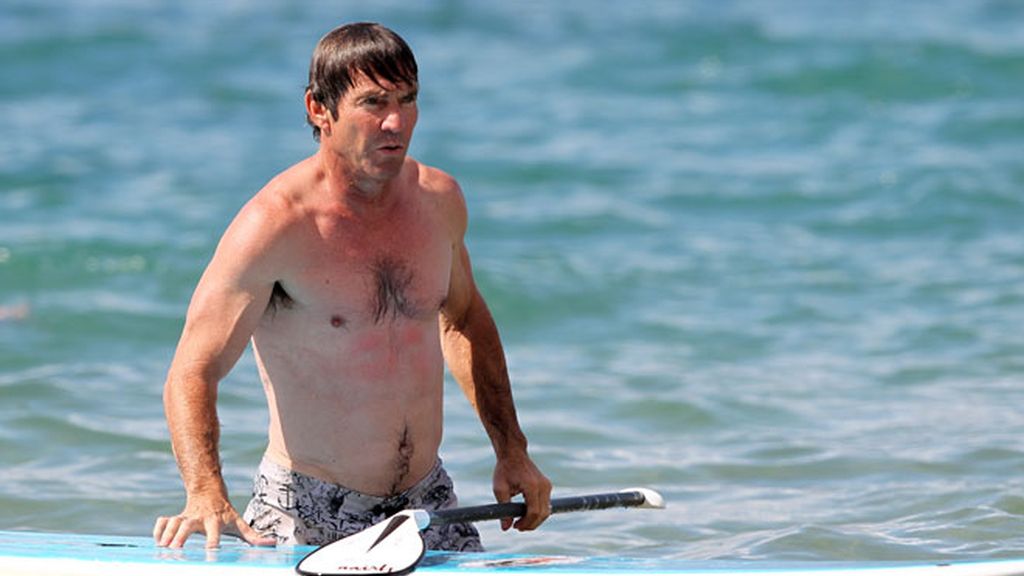 Dennis Quaid luce un 'prodigioso' físico
