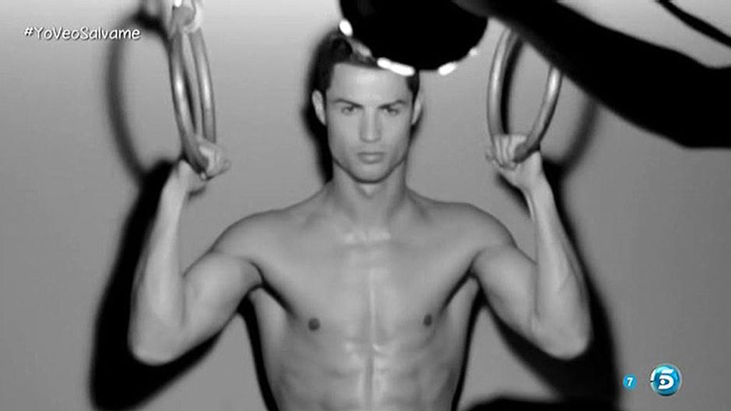 Cristiano Ronaldo presenta su nueva colección de ropa interior