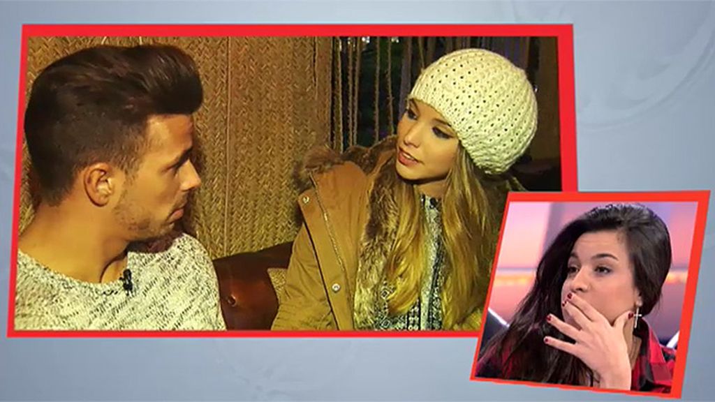 Cristian, a Diolinda: “No creo que te vayas a quedar con Iván”