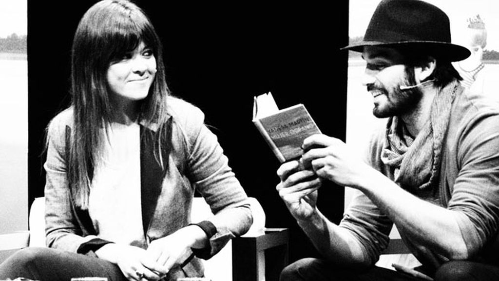 Inma Cuesta, Álex González y Silvia Abascal recitan poemas de 'Mujer Océano'