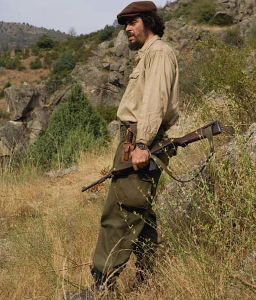Benicio del Toro en 'Guerrilla'