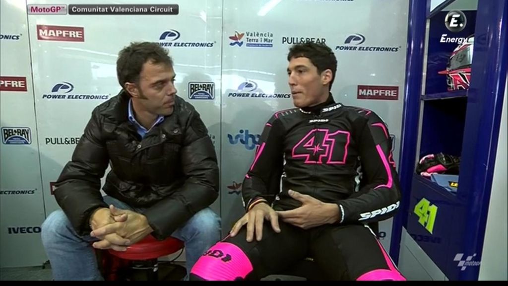 Aleix Espargaró se estrena tras ser el mejor piloto de CRT en 2012