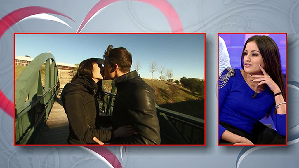 Un paseo, un beso y una confesión