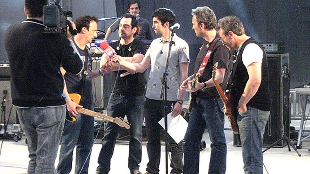 Los Hombres G desde dentro