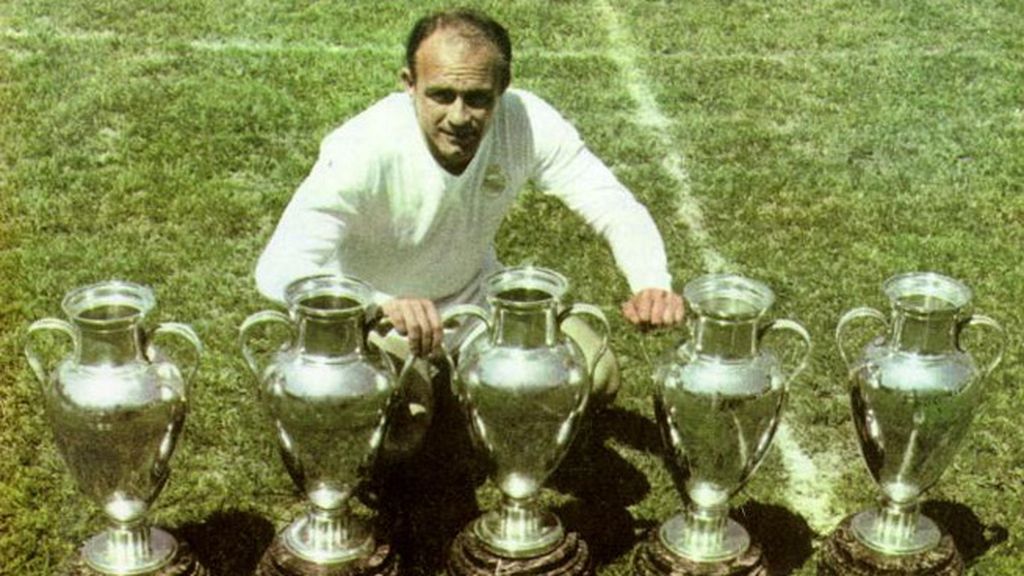 Di Stéfano, una vida dedicada al balón