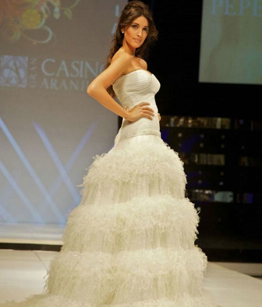 Vestidas de novia y sin pisar el altar