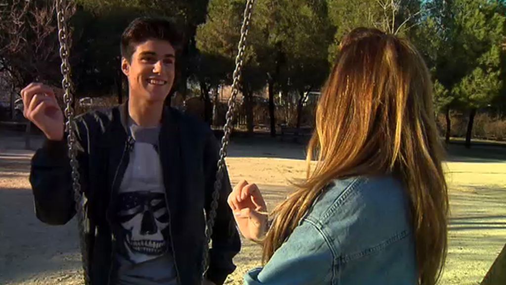 Tarde en un parque infantil