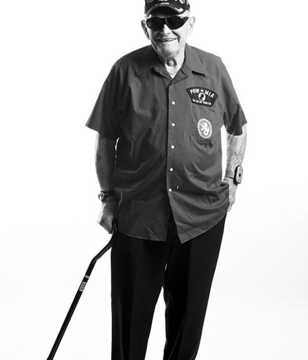 La fotógrafa, una exsargento de la Fuerza aérea de EEUU