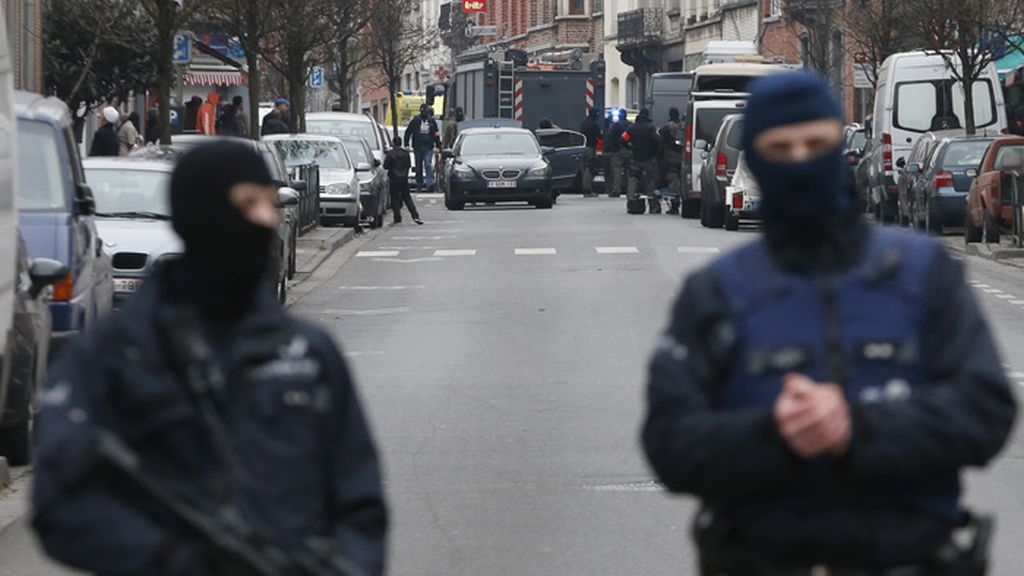 La captura de Salah Abdeslam en imágenes