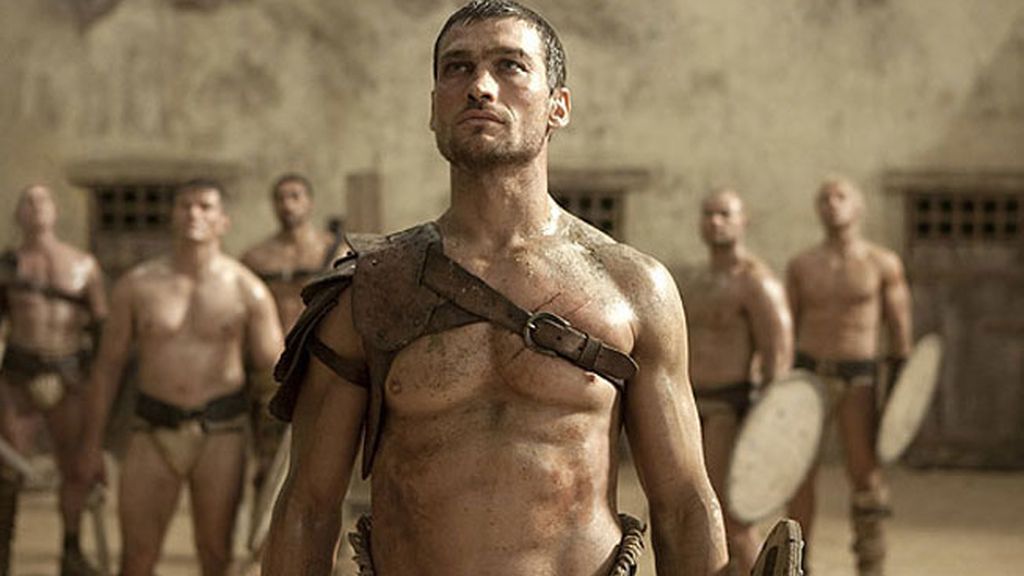 Muere el protagonista de Spartacus Muere el protagonista de Spartacus