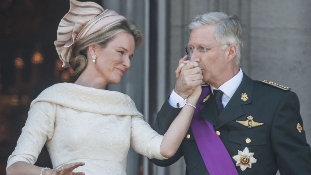 Felipe y Matilde de Bélgica, nuevos reyes de Bélgica