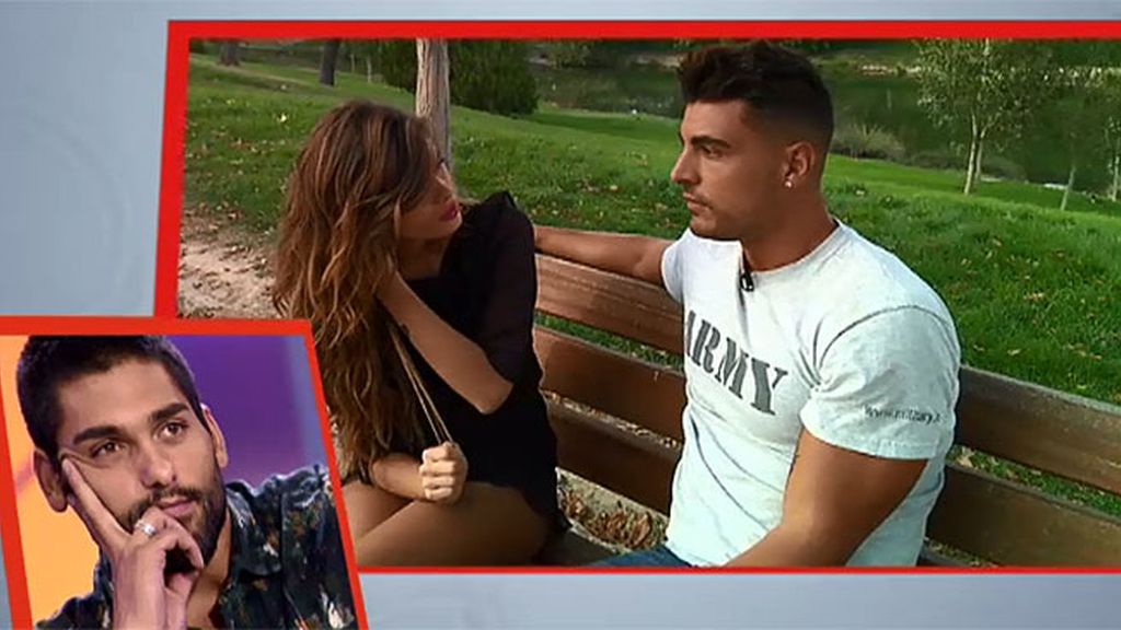 Triana: “Creo que me va a doler ver a Isaac con otra chica”