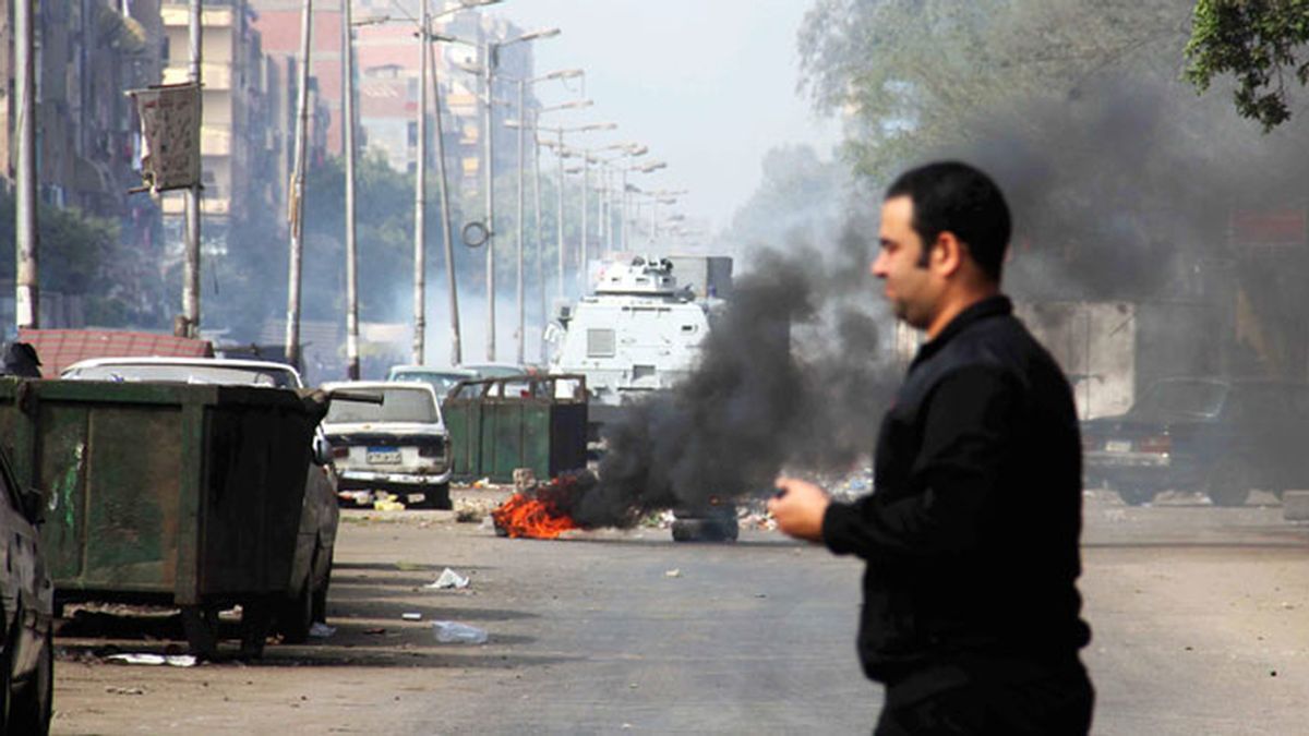 Aumento a 16 los muertos en las protestas por el aniversario de la revolución en Egipto