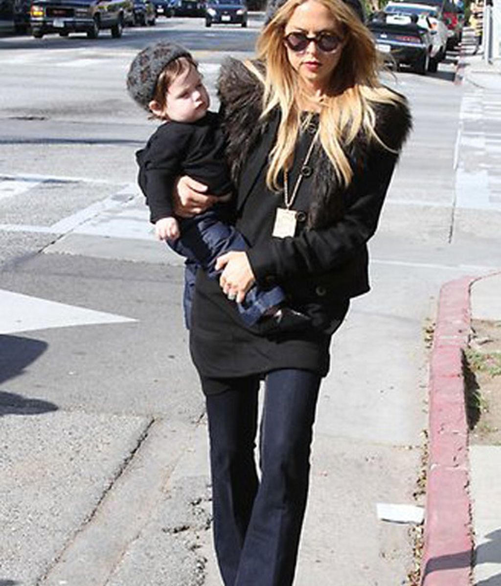 Rachel Zoe y su hijo, Skyler Morrison