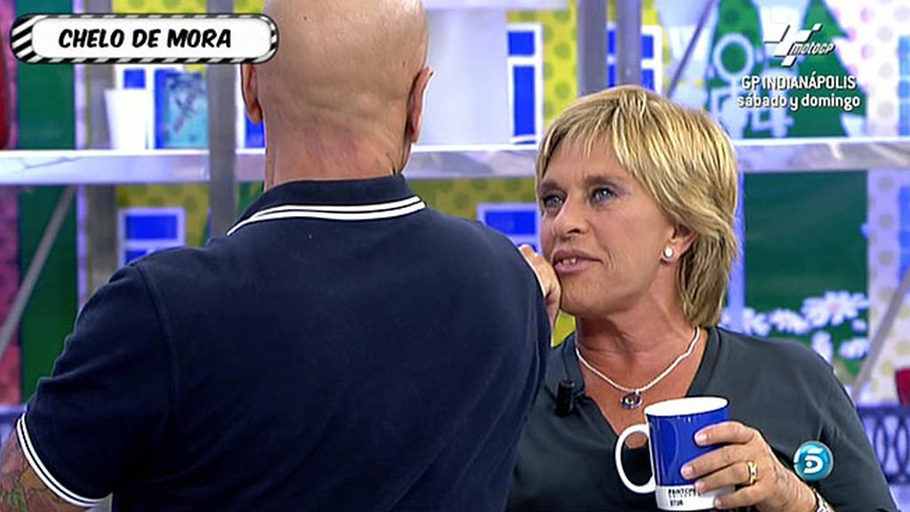 Matamoros y Chelo Gª Cortés recrean el encuentro de Ortega Cano y María de Mora