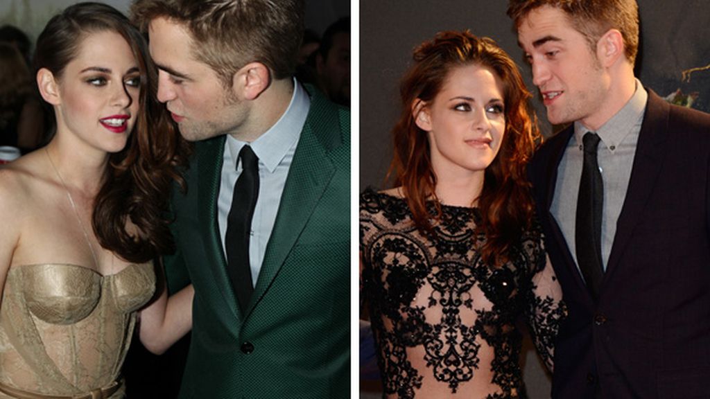 Kristen Stewart y Robert Pattinson