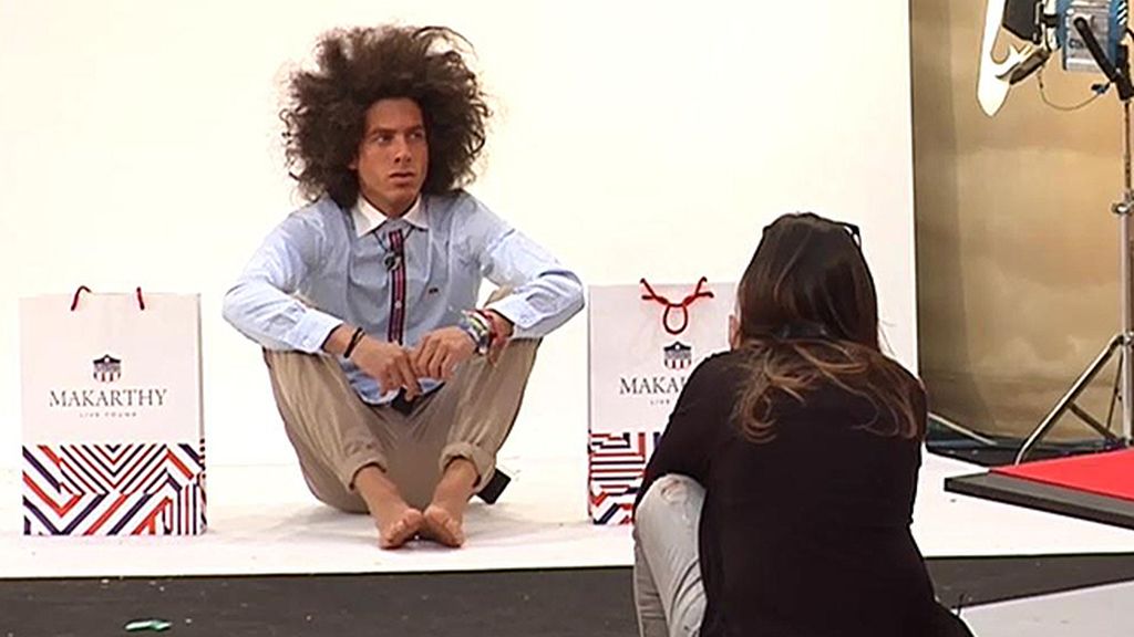 Sonia , la fotógrafa oficial de book de ‘GH catorce’