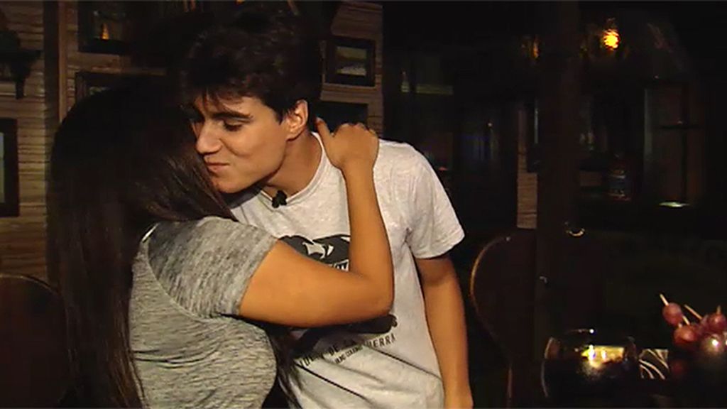 Un beso y un enfado