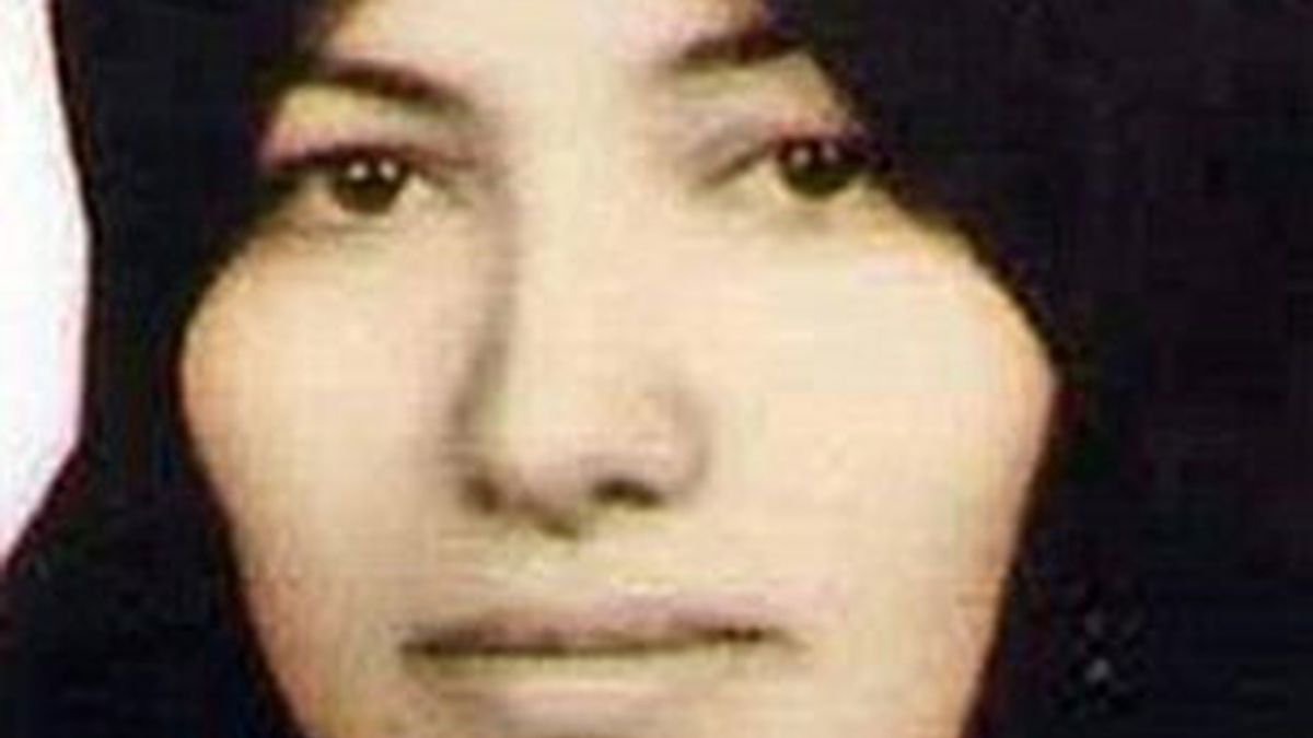 Imagen de archivo de Sakineh Mohammadi Ashtiani, la mujer iraní condenada a morir lapidada.