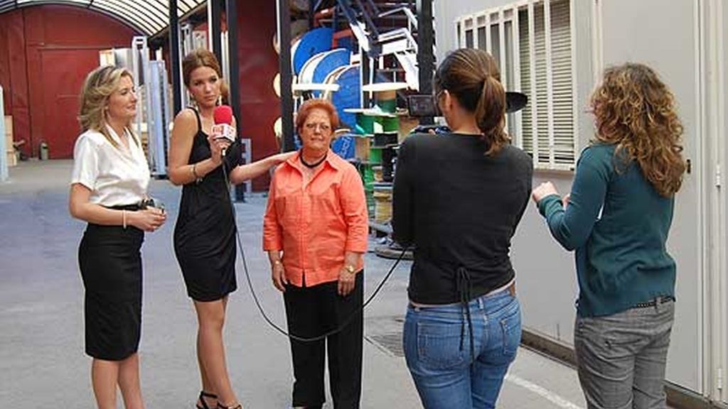 Tamara antes de la final