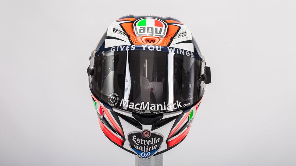 Así son los nuevos cascos de Moto GP