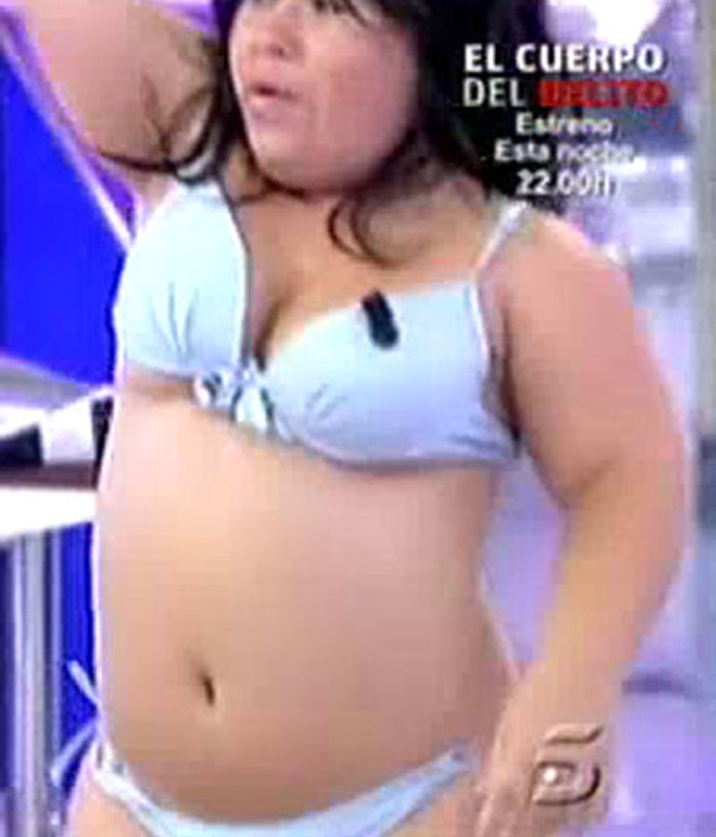 El destape de Chiqui