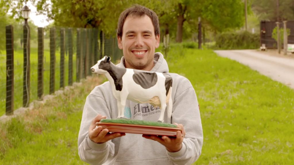 Un chicarrón del norte multipremiado por su ganadería