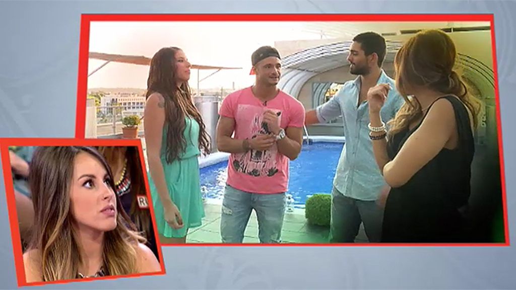 Ángel y Andrea tontean y recuerdas viejos tiempos