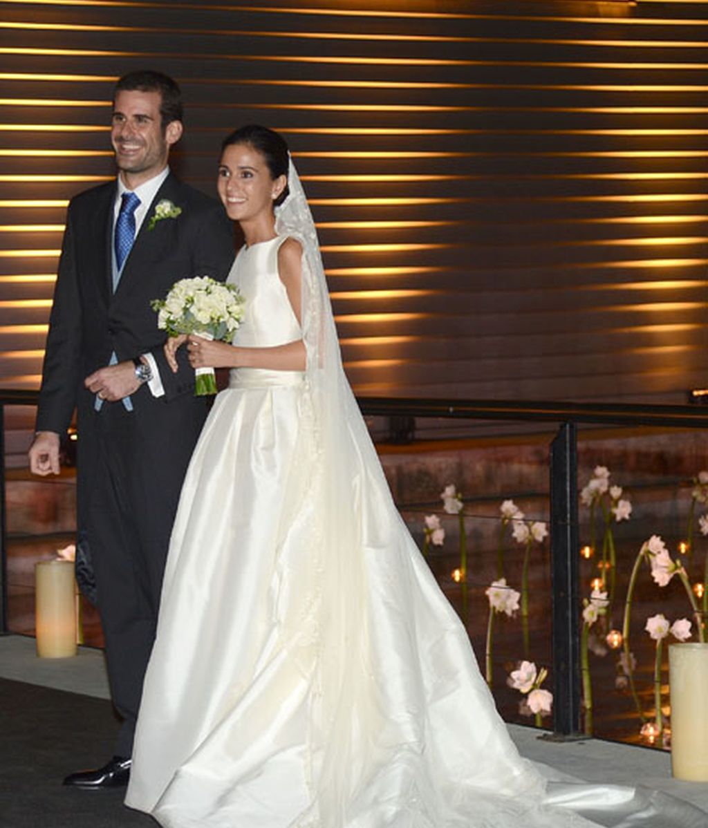 La boda de Pablo Lara y Anna Brufau