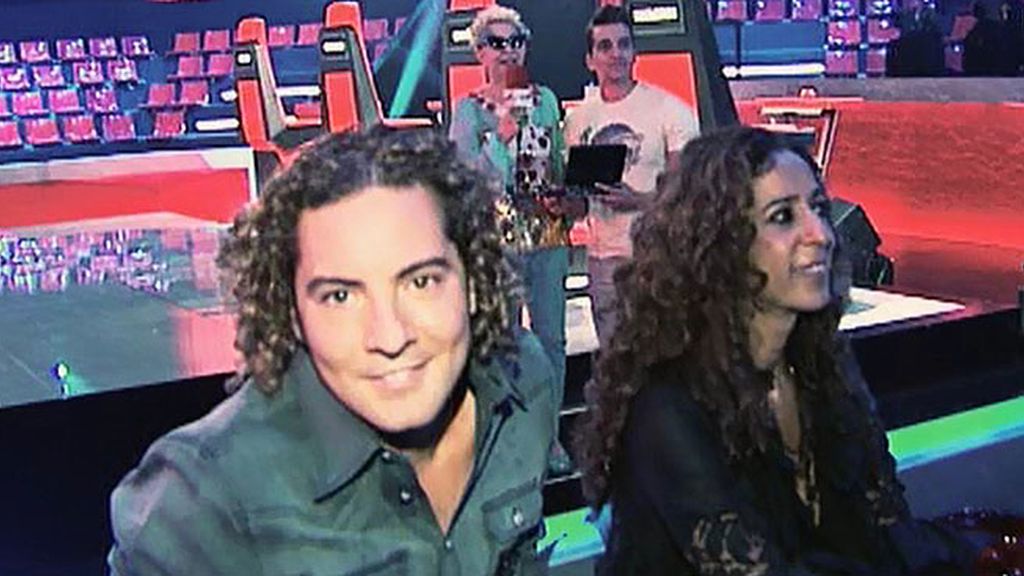Karmele no pasa la prueba de la 'audición a ciegas' de 'La Voz'
