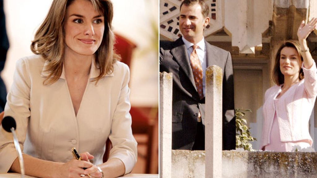 Letizia, obstáculos frente a la cámara