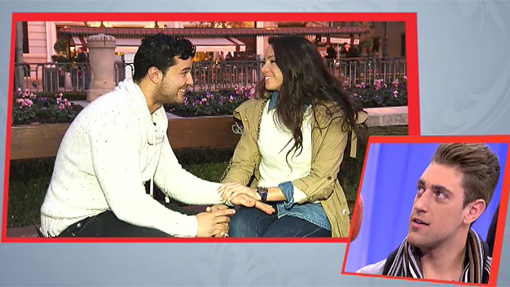 Samira se despide de Javier con un beso