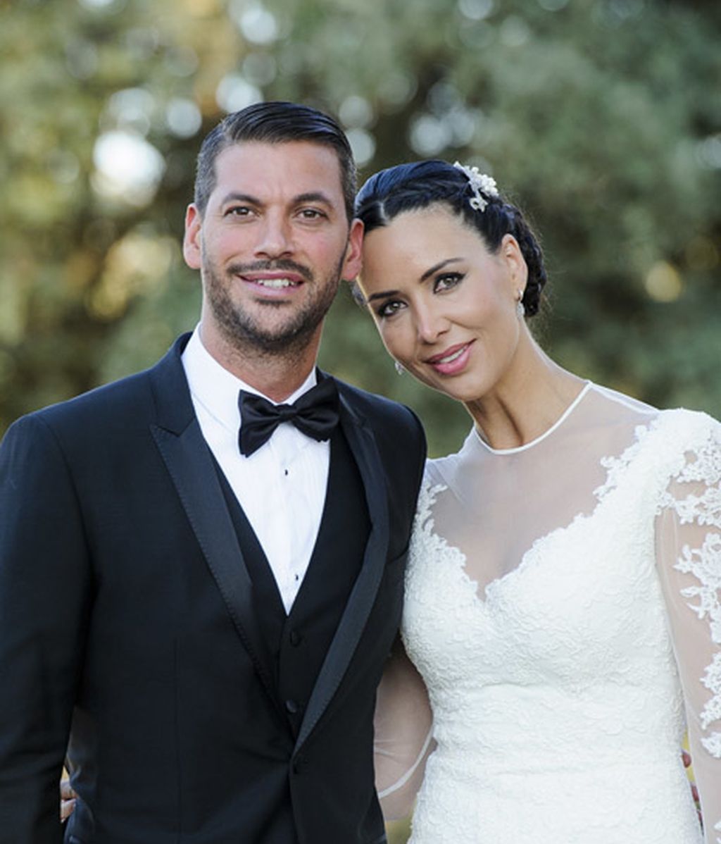 Las fotos de la boda de René, el hermano de Sergio Ramos, y Vania Millán