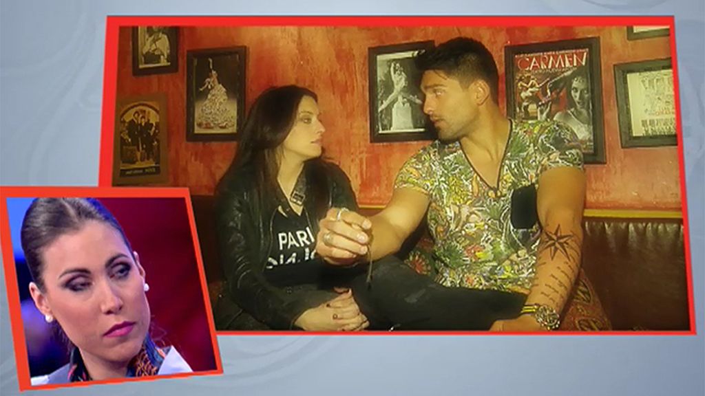 Azahara despierta la curiosidad de Isaac