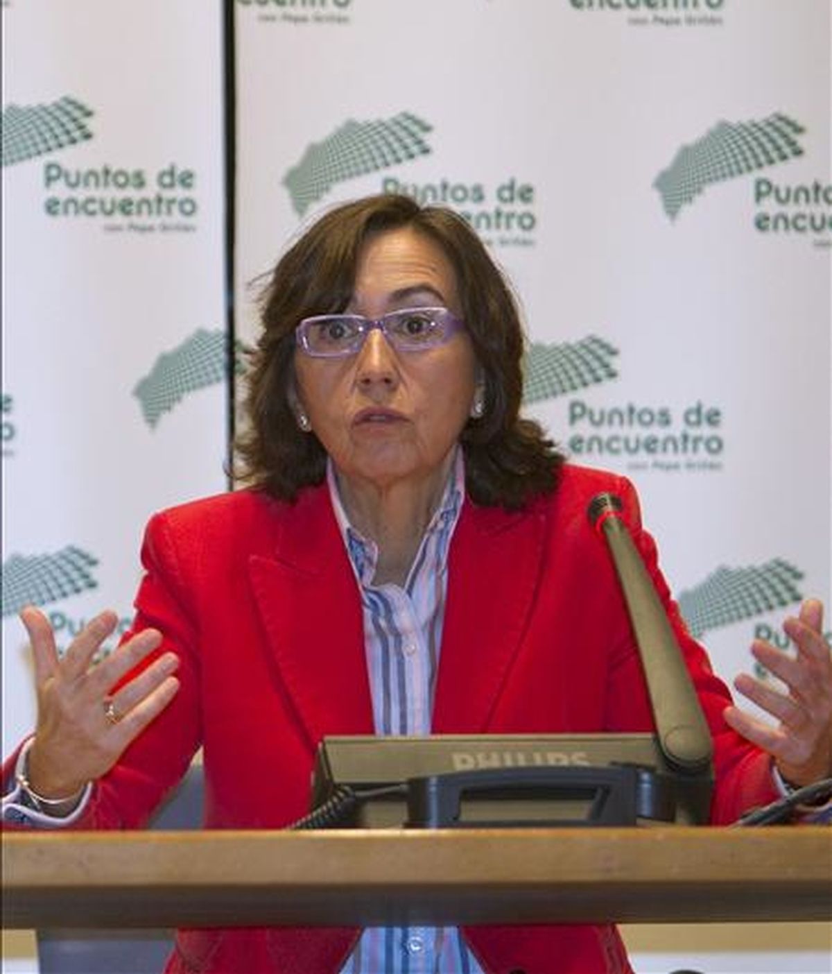 La ministra de Medio Ambiente, Medio Rural y Marino, Rosa Aguilar. EFE/Archivo