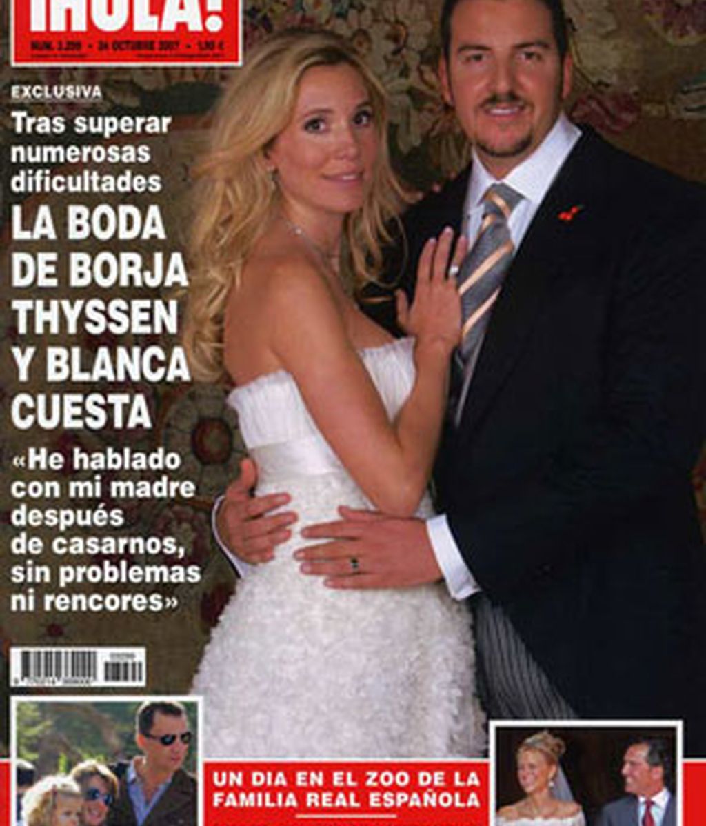 Boda de Borja y Blanca