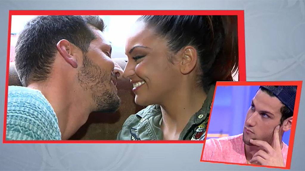 Una sorpresa llena de besos