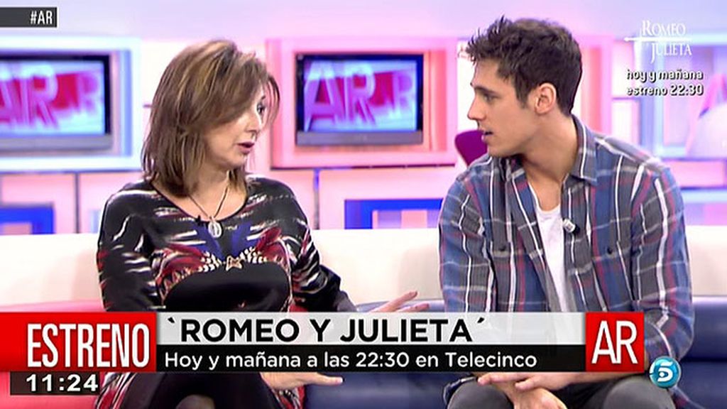 "Todos tenemos un Romeo y una Julieta dentro"
