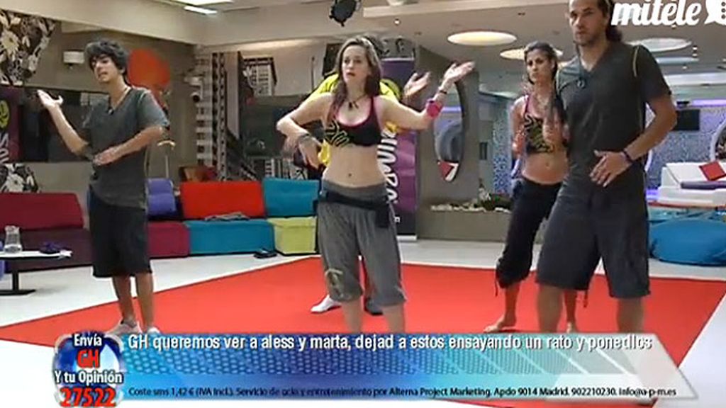 La prueba semanal más divertida de 'Gran Hermano 12+1'