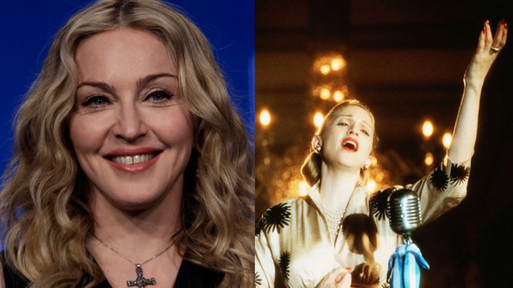 Madonna en Evita