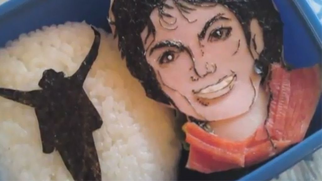 Comida con forma curiosa