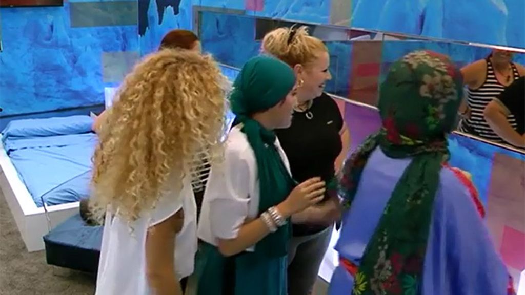 Milá, completamente integrada en la casa