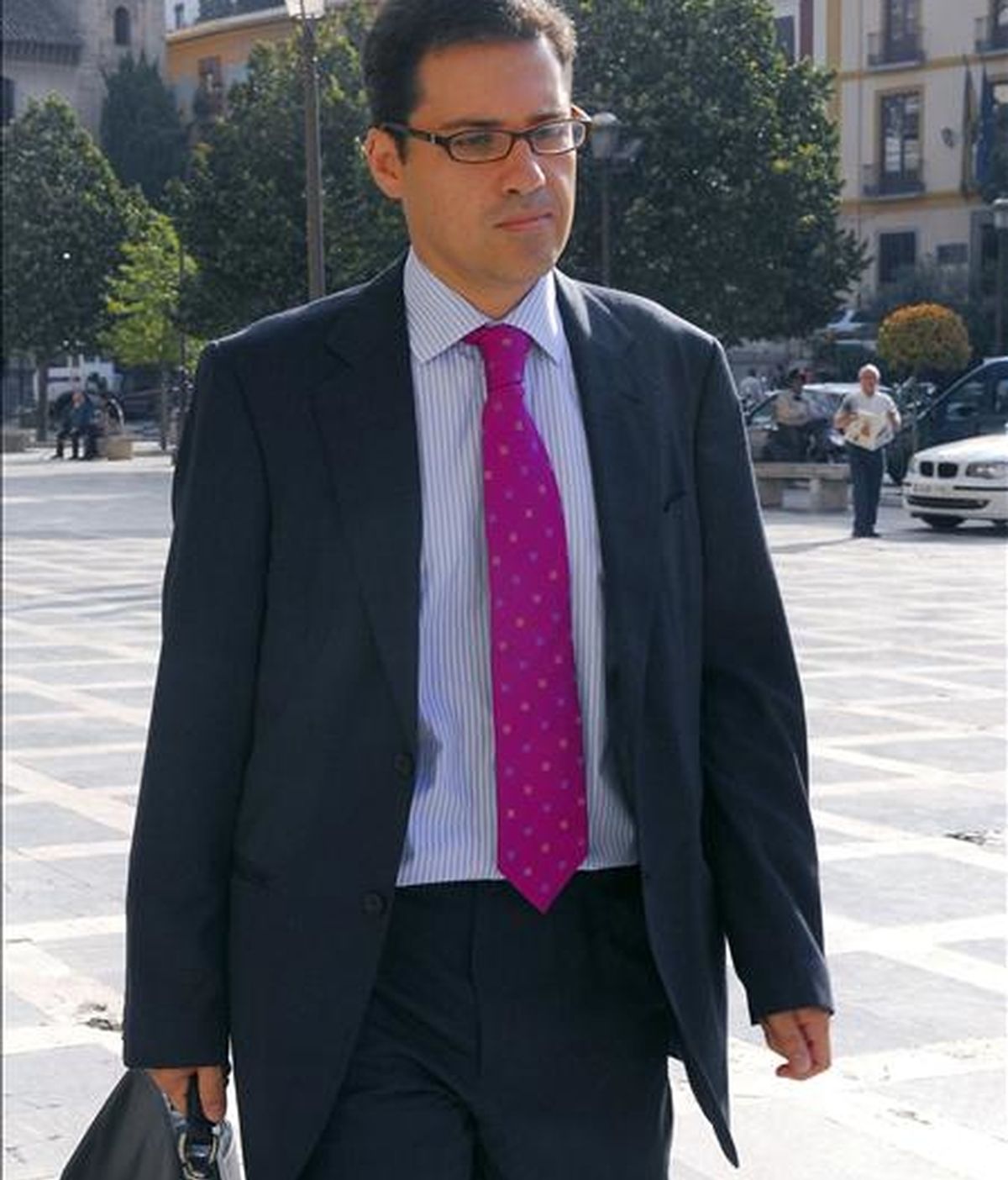 El magistrado Miguel Ángel Torres, quien instruyó inicialmente la operación Malaya contra la corrupción urbanística en Marbella. EFE/Archivo El magistrado Miguel Ángel Torres, quien instruyó inicialmente la operación Malaya contra la corrupción urbanística en Marbella. EFE/Archivo