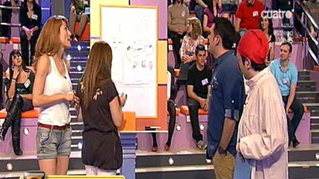 Juego de dibujar al personaje